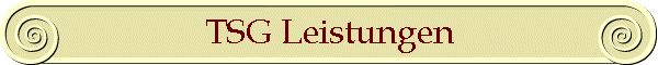 TSG Leistungen